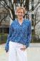 Preview: Viskose Webware Amalia blau